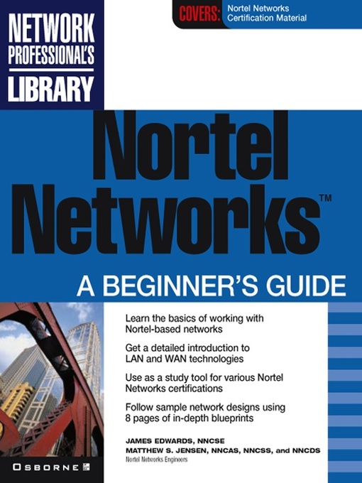 Title details for Nortel Networks<sup>TM</sup> by Jim Edwards - Available
